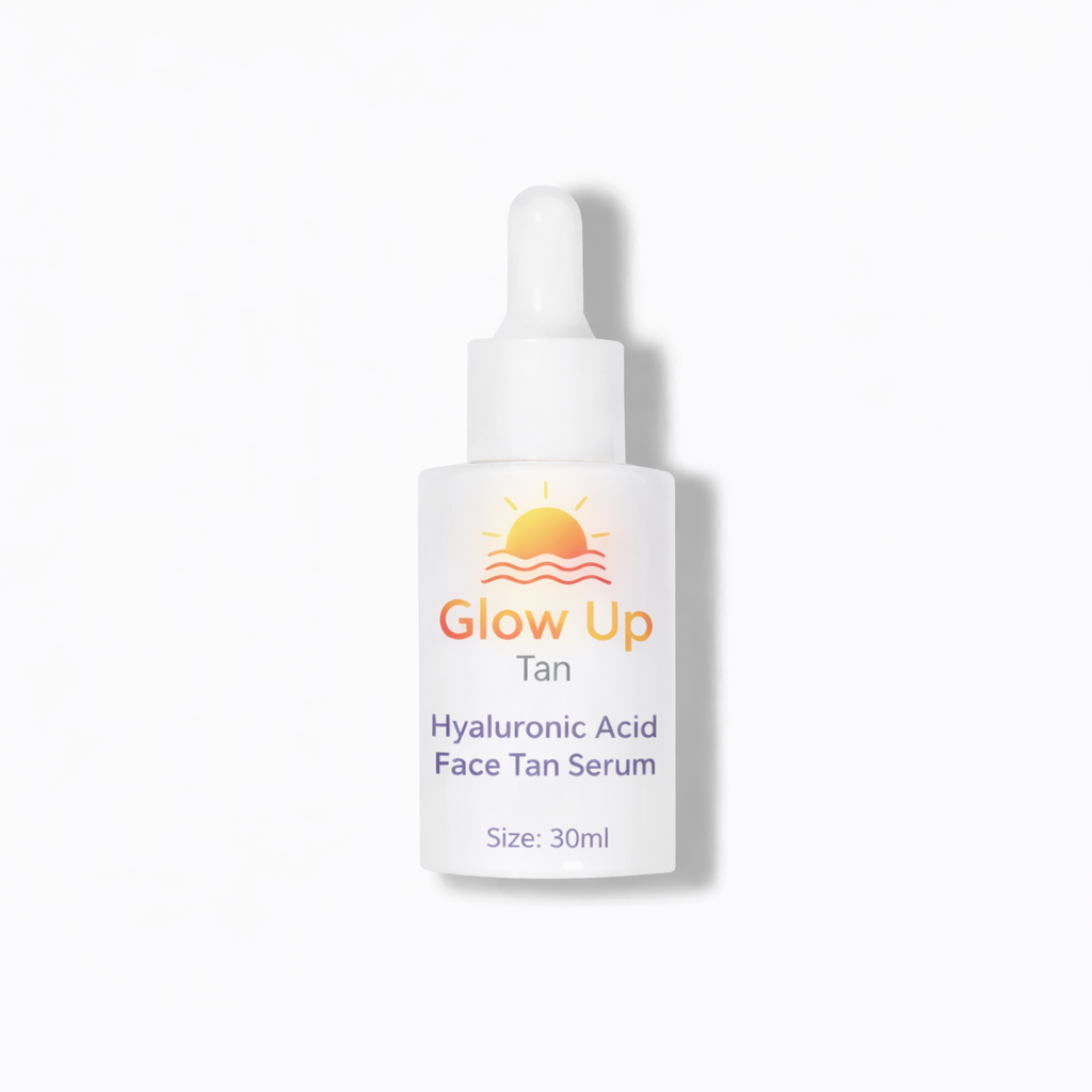 Hyaluronic Acid Face Tan Serum