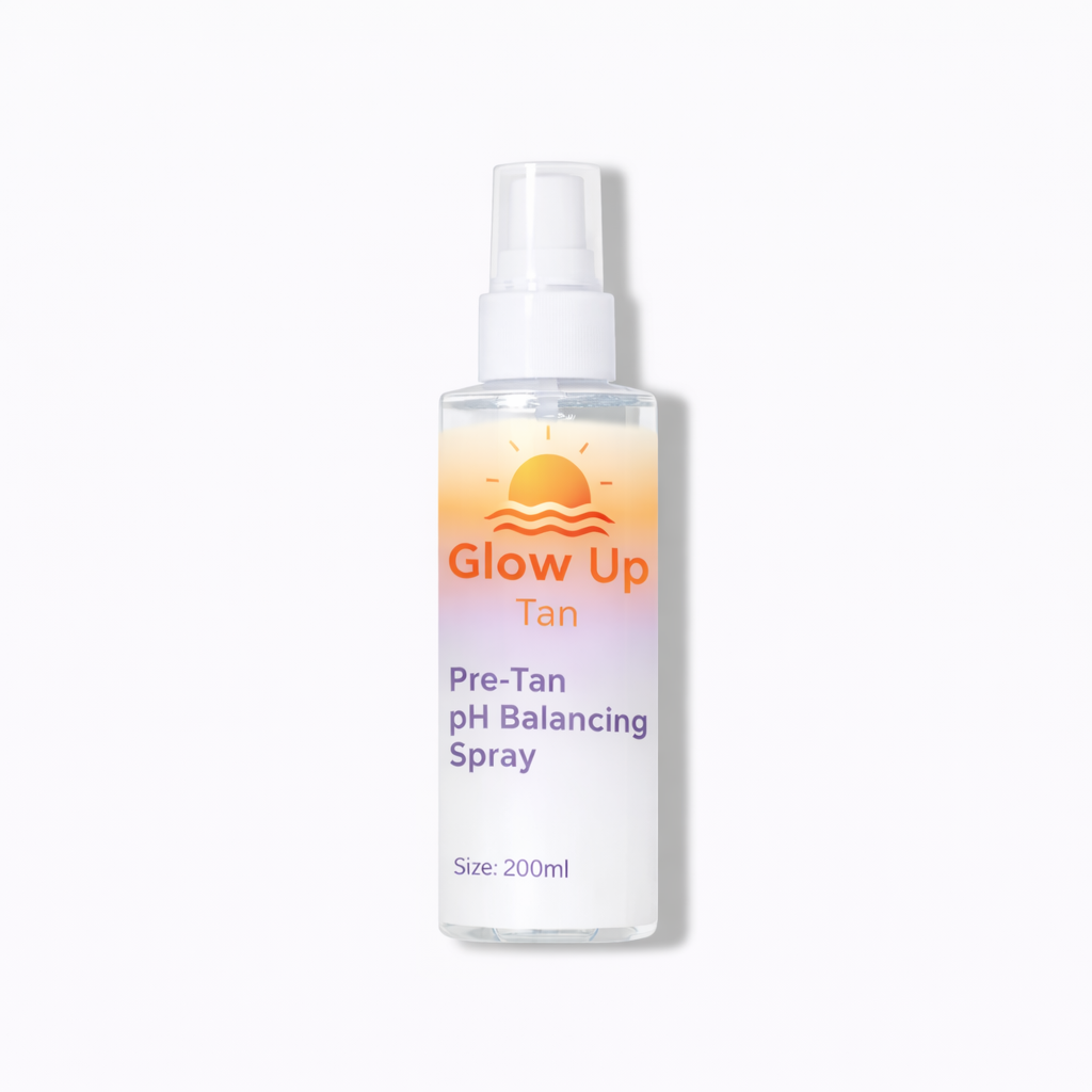 Pre-Tan pH Balancing Spray