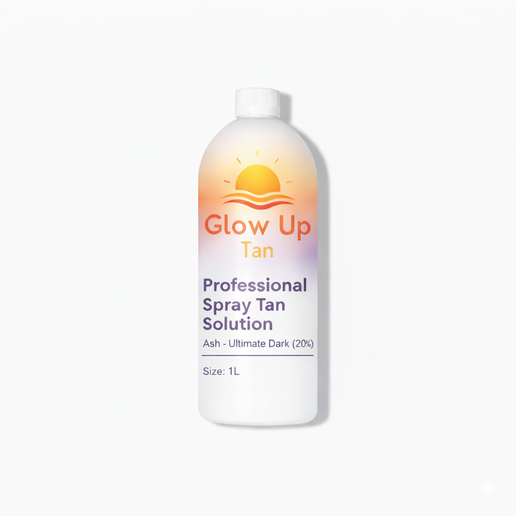 Professional Spray Tan Solution - Ash - Ultimate Dark (20%)