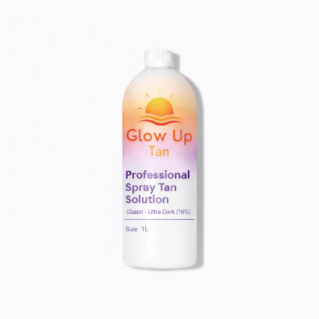 Professional Spray Tan Solution - Ash - Ultra Dark (16%)