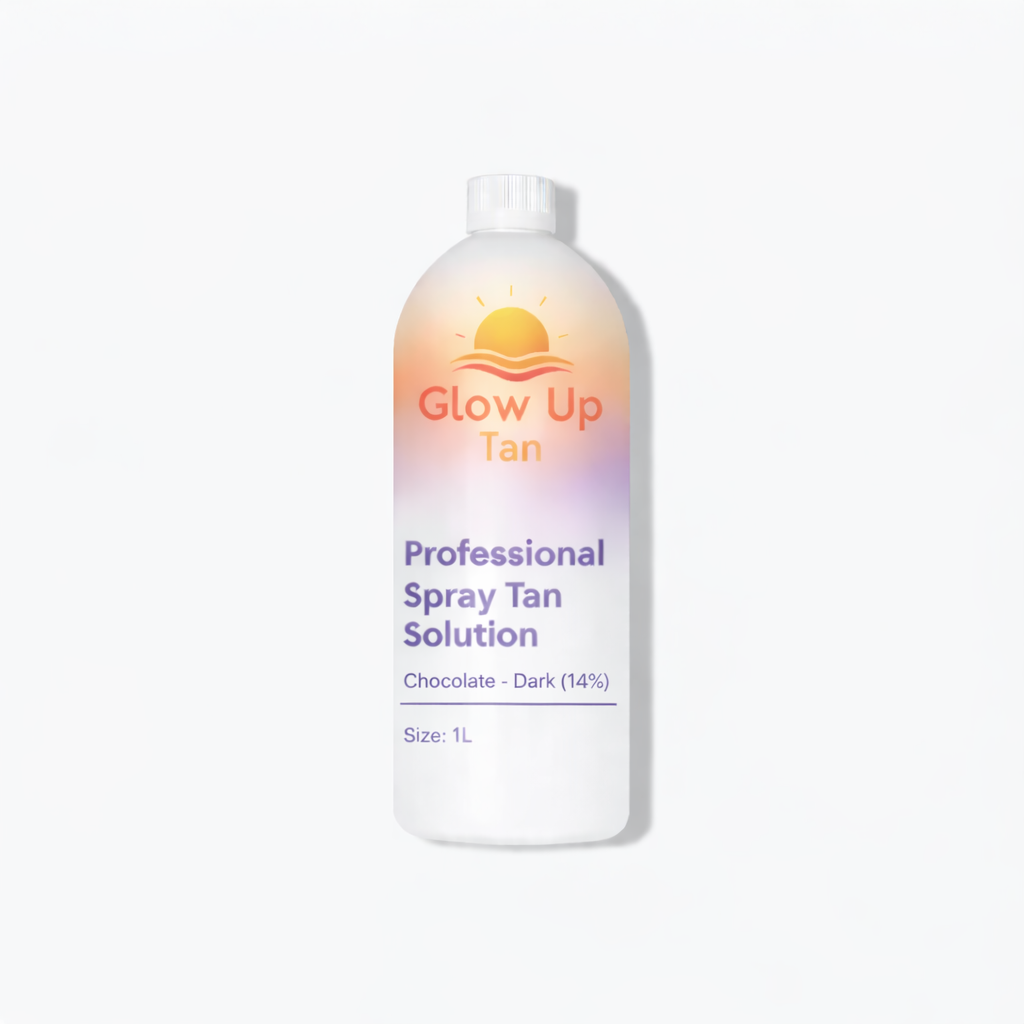 Professional Spray Tan Solution - Chocolate - Dark (14%)