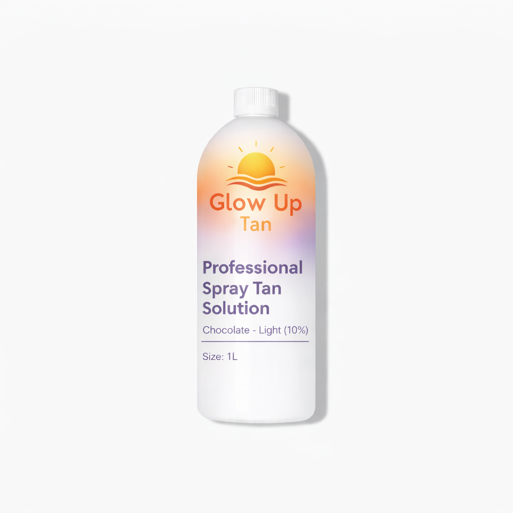 Professional Spray Tan Solution - Chocolate - Light (10%)