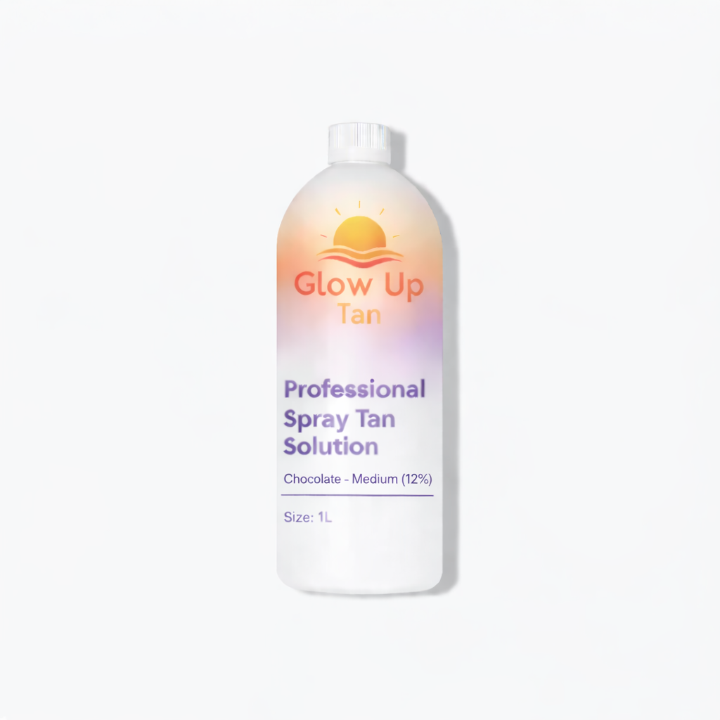Professional Spray Tan Solution - Chocolate - Medium (12%)