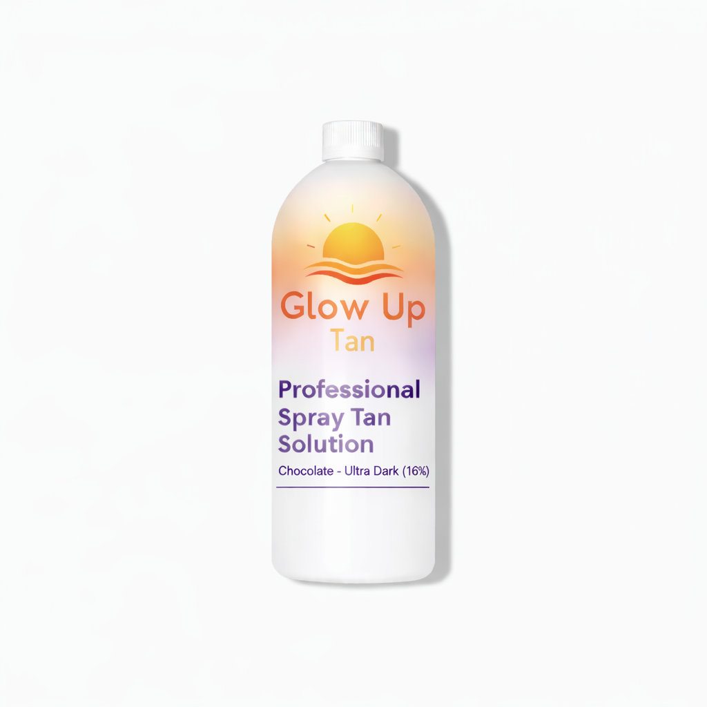 Professional Spray Tan Solution - Chocolate - Ultra Dark (16%)